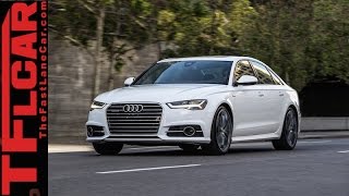2016 Audi A6 Review: Fuel Efficient Fun & Fast