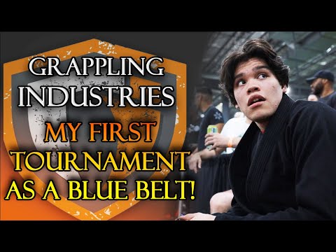Blue Belt Open Weight FINALS! - Grappling Industries [BBS] 6-22-22