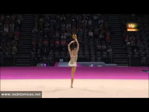 Daria Kondakova Ball AA World Championships Montpellier 2011