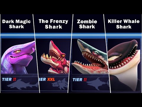 DARK MAGIC SHARK UNLOCKED GET NEW SKIN DARK MAGIC SHARK FROM THE EVENT! - Hungry Shark World