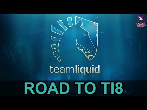 TEAM LIQUID ROAD TO TI8 (The International 8) Highlights Dota 2 by Time 2 Dota #dota2 #ti8 #liquid