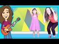 Head Shoulders Knees Toes Children Song Nursery Rhyme For Kids Patty Shukla