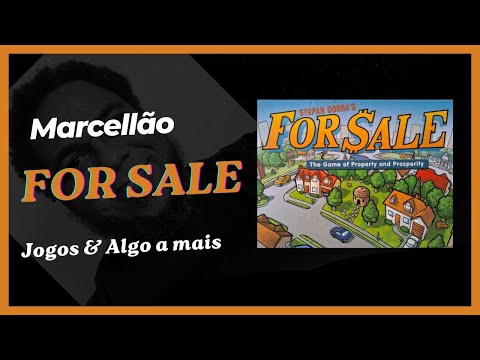 Jogos & Algo a Mais... Ep.221 - FOR SALE