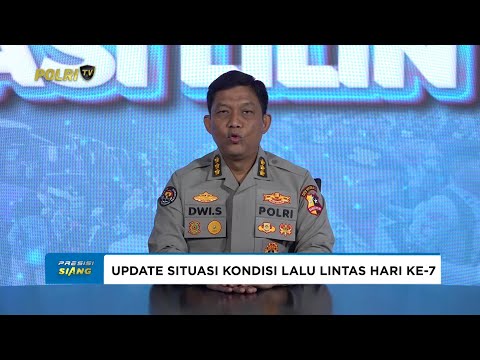 OPS LILIN 2025 HARI KE-7 SEBANYAK 845 PERJALANAN KAPAL TELAH BEROPERASI