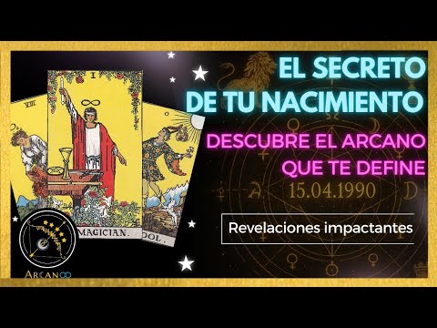 ✨ DESCUBRE tu MISIÓN de VIDA: Calcula tu ARCANO DE VIDA SECRETO (Numerología Tarot Fácil)