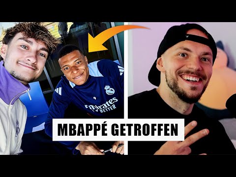 SO HABEN WIR MBAPPÉ GETROFFEN - NACHSPIELZEIT MIT BROTATOS - PODCAST (Folge 6)