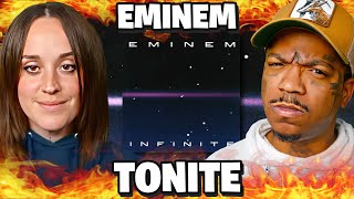 BRO SOUNDS SO POSITIVE 🤯 | Eminem - Tonite (Reaction)