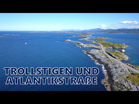 Trollstigen und die Atlantikstraße | Die schönsten Straßen Norwegens (S1E4)