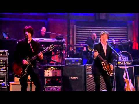 Paul McCartney Eight Days a Week 7-10-2013 Jimmy Fallon