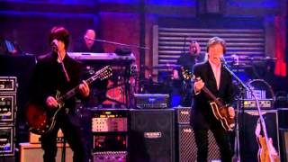 Paul McCartney Eight Days a Week 7-10-2013 Jimmy Fallon