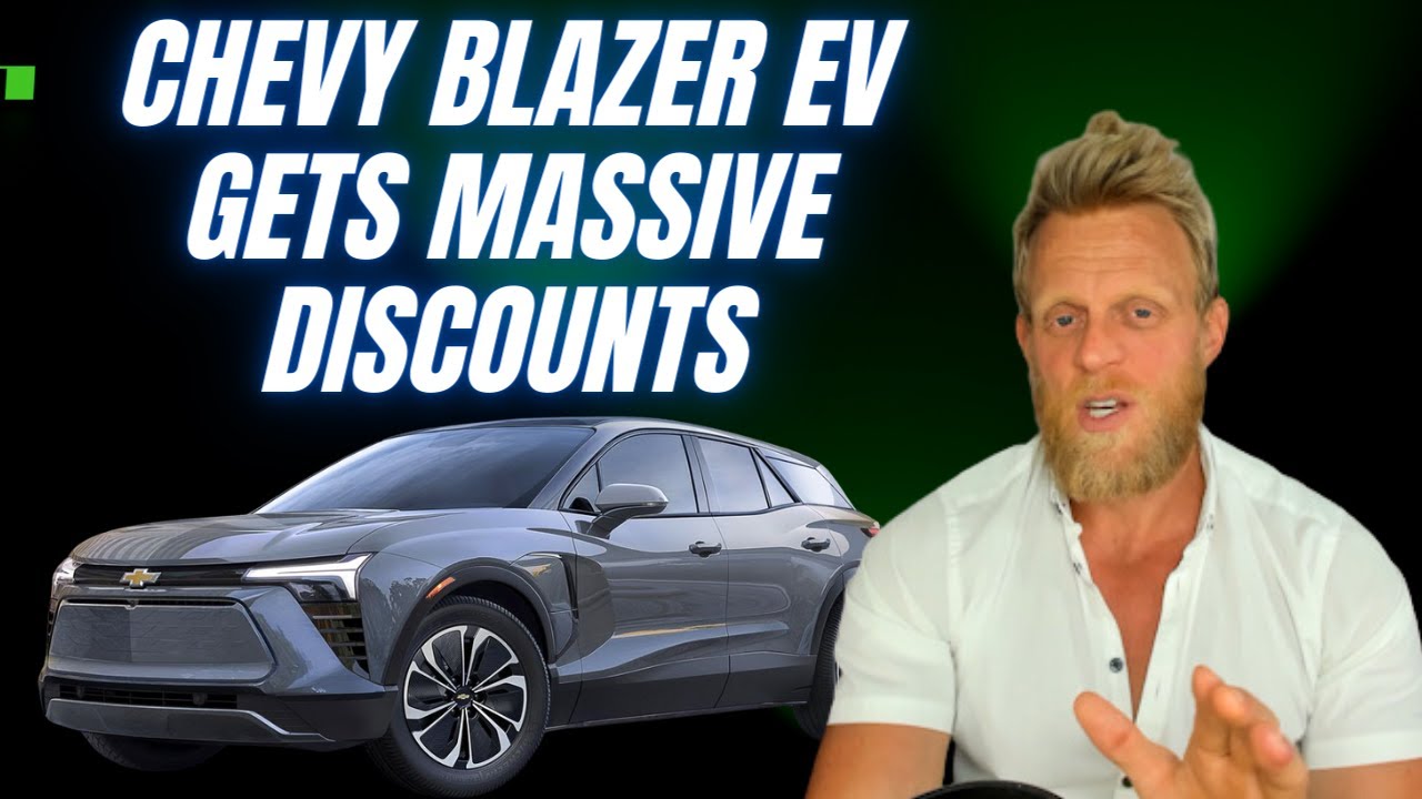 You can buy a new Chevrolet Blazer EV for $37,500 in America