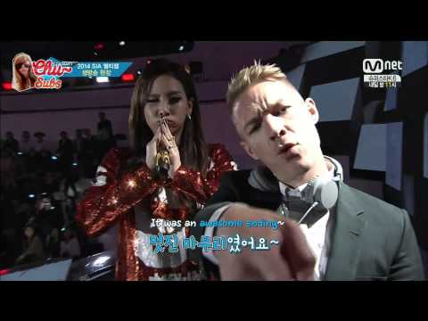 [ENG] 141030 MCD Begins - 2014 Style Icon Awards BTS (CL)