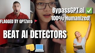 学生のための究極のAIヒューマナイザーハック📕✨| BypassGPT AIチュートリアル