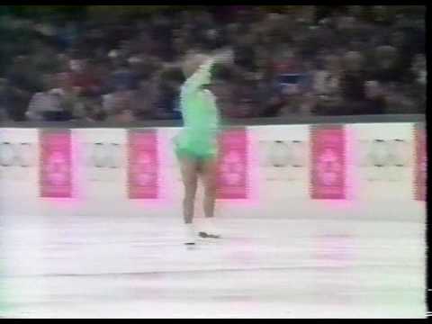 Rosalynn Sumners (USA) - 1984 Sarajevo, Figure Skating, Ladies' Short Program
