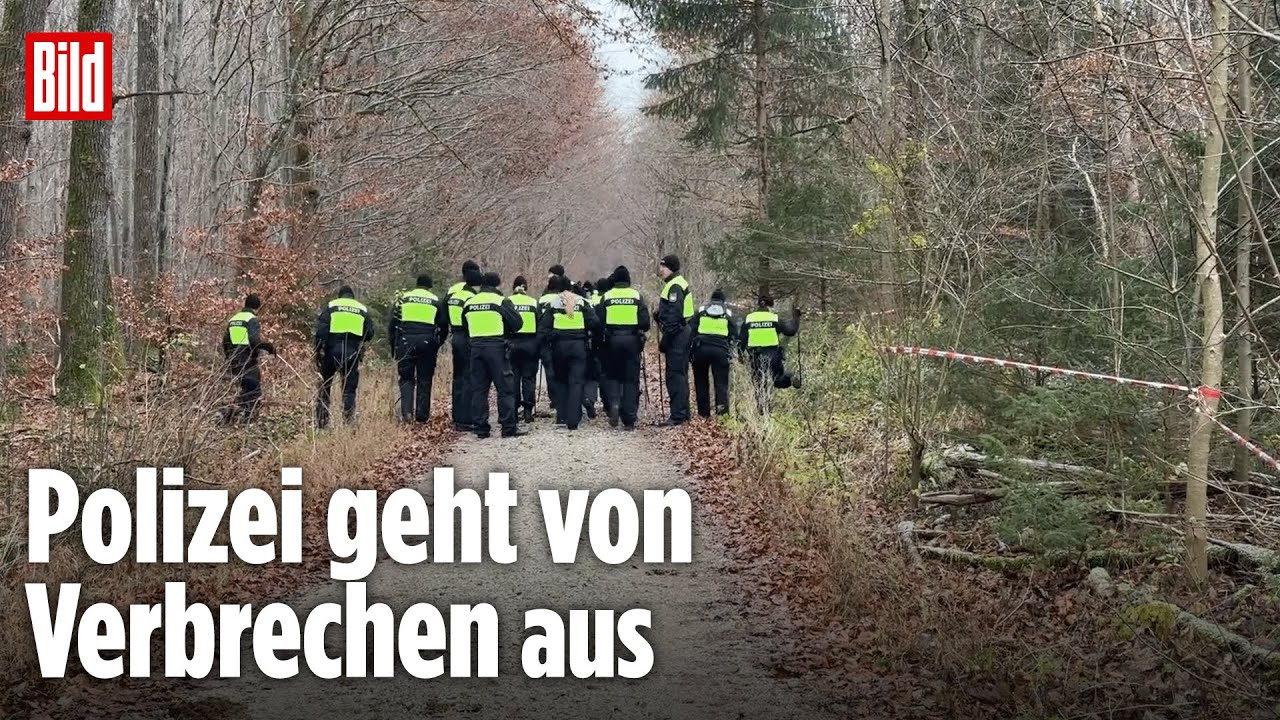 Spaziergänger findet Frauenleiche in München