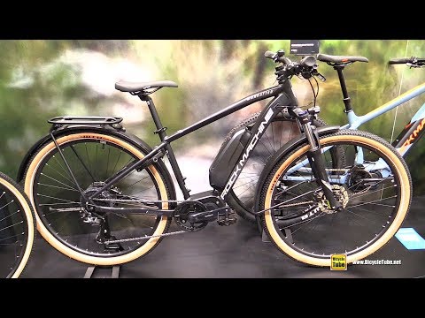 2020 Rock Machine Manhattan e50 29 Touring Electric Bike - Walkaround - 2019 Eurobike