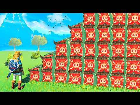 Die größte Explosion in Tears of the Kingdom