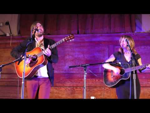 Anais Mitchell & Jefferson Hamer - Pastures Of Plenty (Woody Guthrie) Cecil Sharp House, 05/03/2013