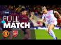 Full Match Manchester United V Arsenal 2023 24 Rewind Barclays WSL