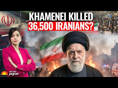 Khamenei EXPOSED? HORRIFYING Details Of Iran Protest! How 36,500 Protesters Killed In 400 Cities