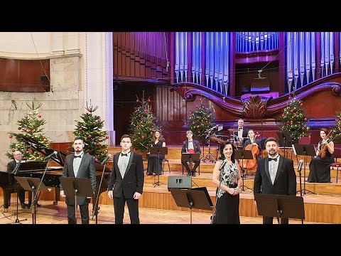 Śpiewająca Rodzina Kaczmarek.  Koncert  kolęd "Najpiękniejsze polskie kolędy". Filharmonia Narodowa.