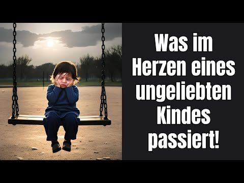 What happens in the heart of an unloved child!