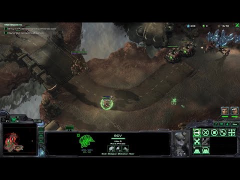 (FAIL) Rebel Yell 07 - The Trump Card - StarCraft Mass Recall v8.01 (Hard)