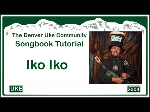 DUC - Iko Iko - Easy Ukulele Tutorial