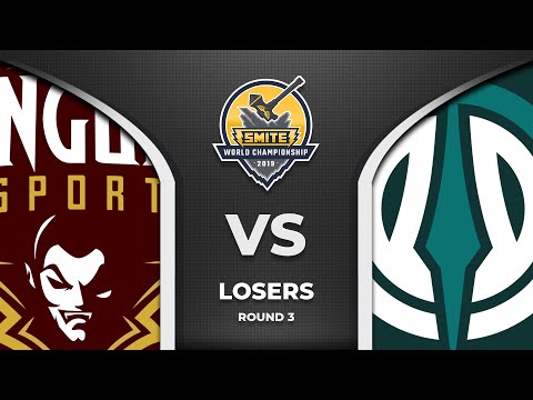 SMITE World Championships 2019: Sanguine VS Hype Unit SCL (Placements Day 4)