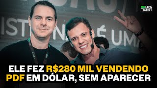 Papo Low Ticket: ALUNO REVELOU Como Faturou R$280 mil EM 7 MESES SENDO INICIANTE