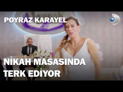 Sema, Sefer'i Nikah Masasında TERKETTİ! - Poyraz Karayel 32.Bölüm