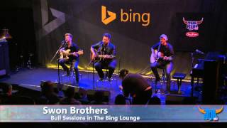 Swon Brothers - Later On (Bing Lounge)