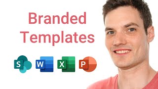 How to add branded templates to Word, Excel & PowerPoint start pages