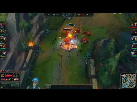 Renekton VS Ornn Season 8 Outplay