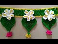 Crochet Toran Crochet Toran For Diwali Crochet Crochettoran