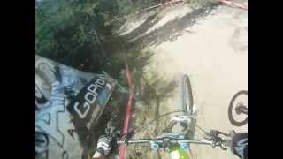 preview picture of video 'Campionati Italiani Assoluti DH Sestriere 2012'