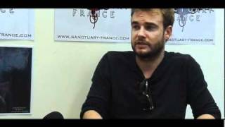 Sanctuary France meets Robin Dunne - Interview  