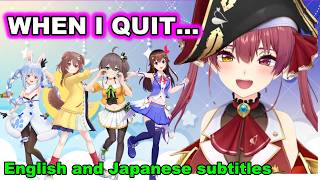 Asking Marine How Long Hololive Can Last… Her Response