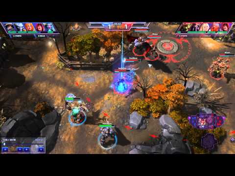 Raynor 4 kills before 1min mark