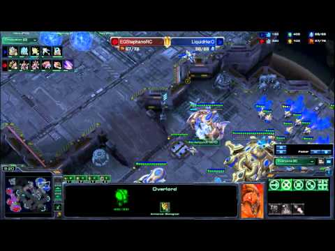 [BWC] [Group E] [G1] EGStephanoRC vs LiquidHero