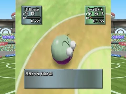 Pokémon Stadium 2 - Challenge Cup - Master ball Run