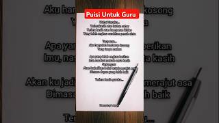 Download lagu PUISI UNTUK GURU SINGKAT PERPISAHAN SEKOLAH 2025 #short #shortsfeed #shortsyoutube #shorts #fyp mp3 Download lagu PUISI UNTUK GURU SINGKAT PERPISAHAN SEKOLAH 2025 #short #shortsfeed #shortsyoutube #shorts #fyp mp3