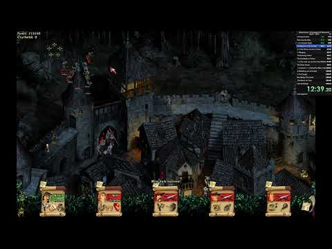 Robin Hood - The Legend Of Sherwood Any% Hard 1:34:55 World record No hidden items