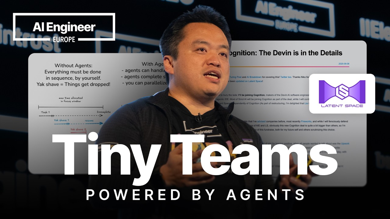 AI Agents are Taking Over More Than Just Coding - AI Engineer