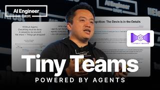 Agents Amplify Tiny Teams Beyond Coding