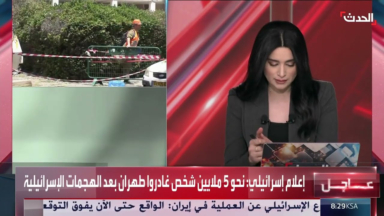 إطلاق صواريخ إيرانية على إسرائيل وتطورات المفاوضات النووية
