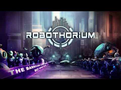 Robothorium - Gameplay Trailer (PC / Switch) thumbnail