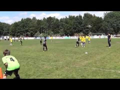 1.FC Mönchengladbach U9 2006 - Alamania Aachen U9 2-1 in Kückhoven  2015