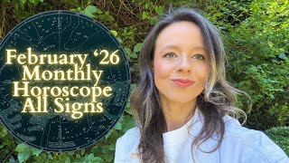 FEBRUARY '26 MONTHLY HOROSCOPE All Signs: Fated Solar Eclipse and Mercury Goes Retrograde (Again)!