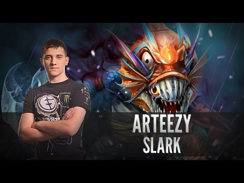 |DOTA2| Arteezy plays Slark |PUB Game|